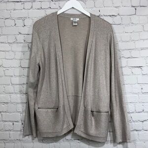 Isela  cardigan cream color